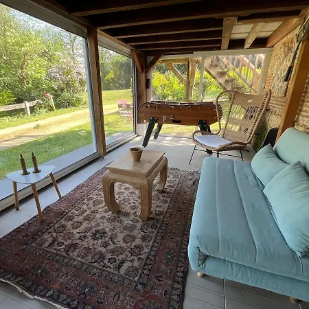 Apartment Loft La Canope Douce Saint-Cricq-Villeneuve